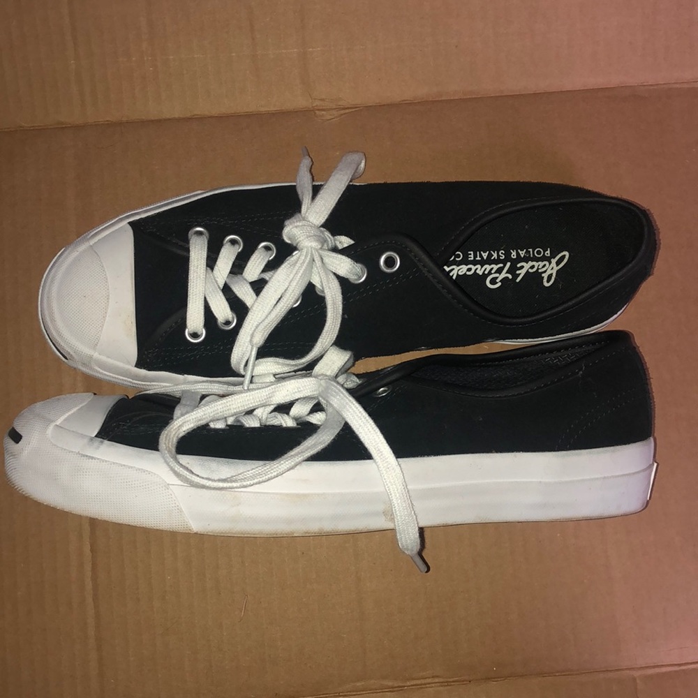 Converse x Polar Skate Co Jack Purcell 8.5 Men’s